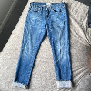 Madewell Slim Boyfriend jeans